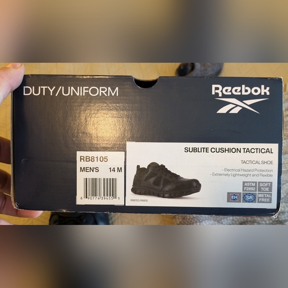 Reebok Men's Sublite tactical uniform shoes - Picture 12 of 12